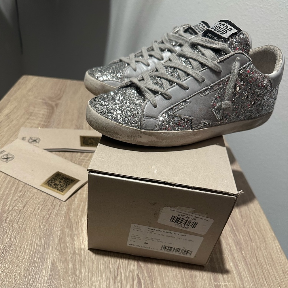 Golden goose Glitter Sneakers